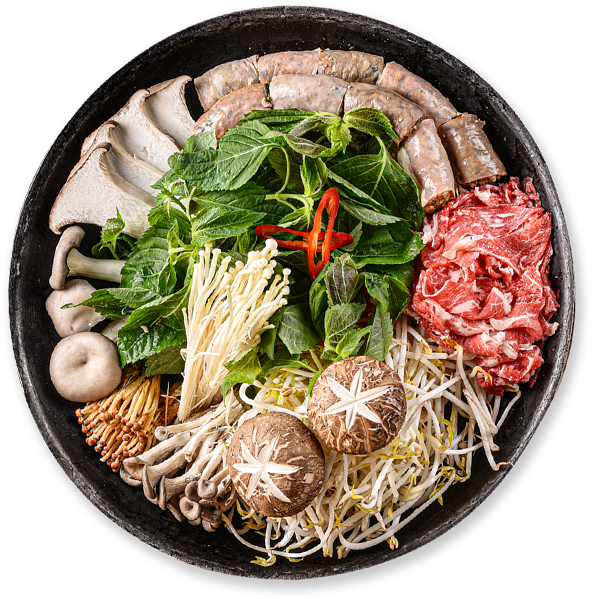 정성순대 전골